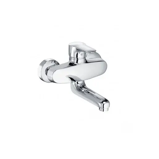 Drezová batéria Kludi Objekta s otočným ramienkom 150 mm chróm 328810575