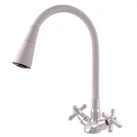 RAV SLEZÁK Morava Retro drezová batéria so silikónovým ramienkom sivá / chróm mk120.0/13s MK120.013S