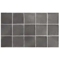Obklad Equipe Argile dark 10x10 cm mat ARGILE10DA
