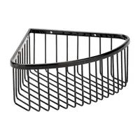 Bemeta Hematit polička do sprchy grafit 159208312