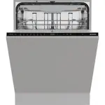 Gorenje rad G400 Plne integrovaná umývačka, 60 cm GV663D65