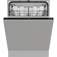 Gorenje rad G400 Plne integrovaná umývačka, 60 cm GV663D65