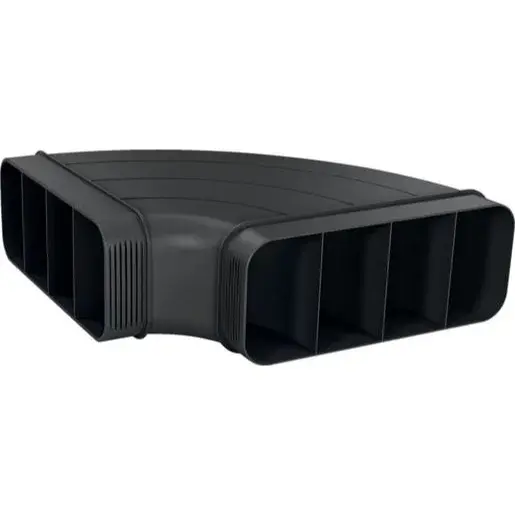 Ploché potrubie Siemens 90° horizontálne HZ9VDSB1