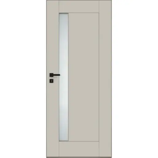 Interiérové dvere Naturel Estra ľavé 60 cm kašmír matný ESTRA11KAS60L