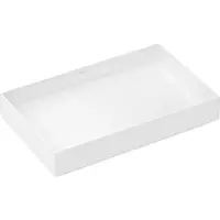 Hansgrohe Xuniva Evo E umývadlo 65x40 cm bez otvoru pre batériu, bez prepadu 60326450