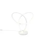 Reality Lando stolová lampa biela r53591131 RER53591131