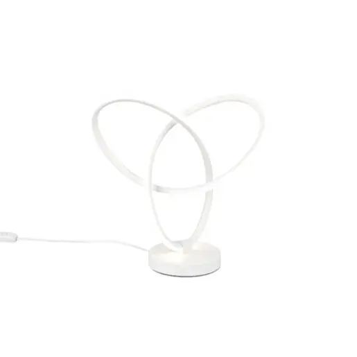 Reality Lando stolová lampa biela r53591131 RER53591131