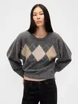 GAP Crop Sweater with Wool - Ladies