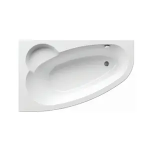 Ravak Asymmetric asymetrická vaňa 150x100 cm akrylát ľavá c441000000 ASY1500L