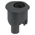 Tece Drainline sifón plast černá 650003