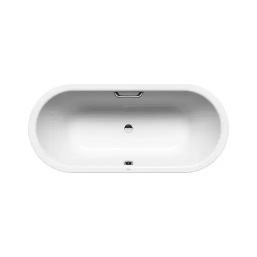 Kaldewei Classic Duo oválna vaňa smaltovaná oceľ 291210110001