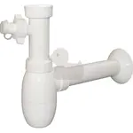 Sifón k pák.bat. s výpusťou 5/4x40 s odb E561