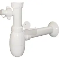 Sifón k pák.bat. s výpusťou 5/4x40 s odb E561