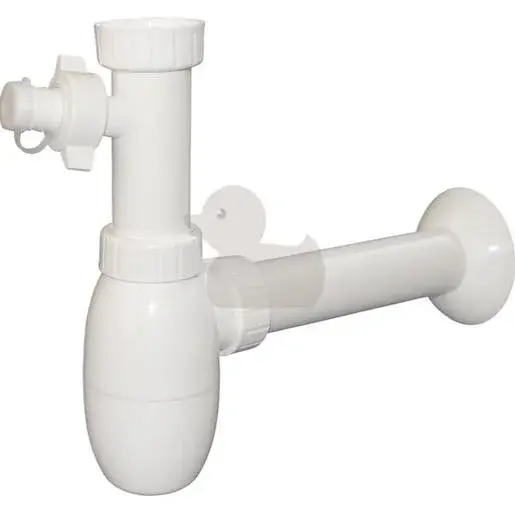 Sifón k pák.bat. s výpusťou 5/4x40 s odb E561