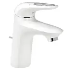 Grohe Eurostyle New umývadlová batéria s výpusťou moon white/chróm 23374ls3 G23374LS3