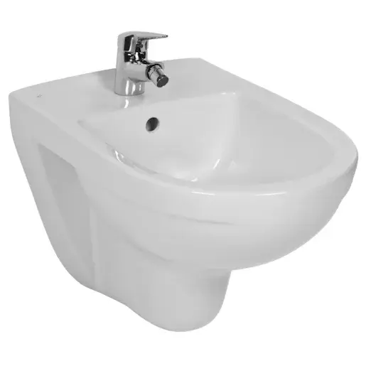 Jika Lyra Plus bidet závesný, vonkajší prívod h8303810003041 3038.1.000.304.1