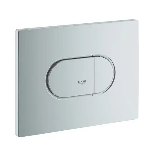 Grohe Arena Cosmopolitan ovládacie tlačidlo plast chróm mat 38858p00 G38858P00