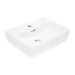 Laufen Laufen Pro A umývadielko 45x34 cm s otvorom uprostred h8119510001041 1195.1.000.104.1