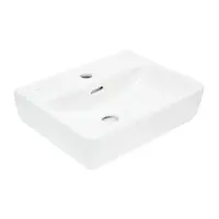 Laufen Laufen Pro A umývadielko 45x34 cm s otvorom uprostred h8119510001041 1195.1.000.104.1