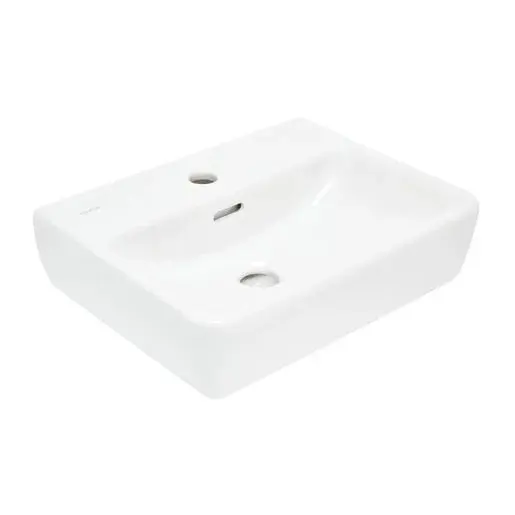 Laufen Laufen Pro A umývadielko 45x34 cm s otvorom uprostred h8119510001041 1195.1.000.104.1