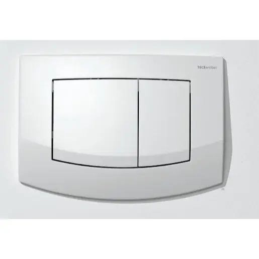Tece Ambia ovládacie tlačidlo z plastu v bielej farbe 9240240 9.240.240