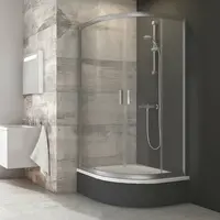 Ravak Blix sprchový kút čtvrtkruh 80x80 cm 3b240u40z1 BLCP480SABTS