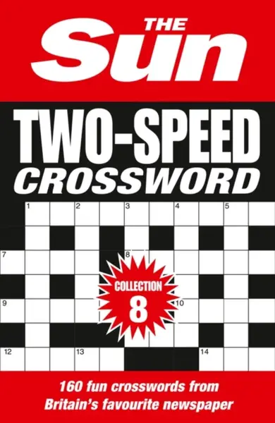 The Sun Two-Speed Crossword Collection 8 - The Sun
