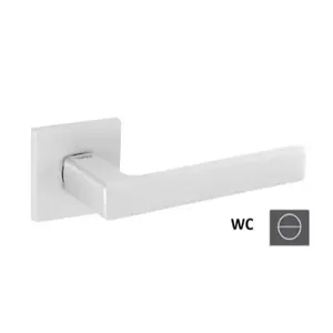 Kľučka Naturel Sonia HR 5S biela WC SONIAHR5SWSWC