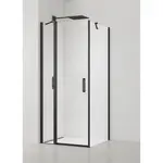 Sprchový kút obdĺžnik 100x80 cm SAT Fusion SATFUDP80S100C