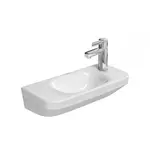 Umývadielko Duravit Durastyle 50x22 cm bez otvoru pre batériu, bez prepadu 0713500000