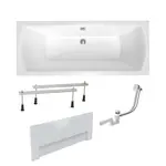 Obdĺžniková vaňa Laguna Cube Way Plus 160x70 cm akrylát ľavá aj pravá SIKOCUB1600APNPC