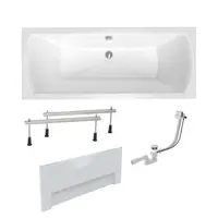 Obdĺžniková vaňa Laguna Cube Way Plus 160x70 cm akrylát ľavá aj pravá SIKOCUB1600APNPC