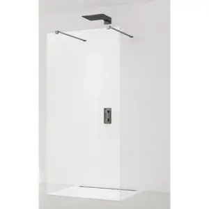 Sprchová zástena walk-in 70 cm SAT Walk-In SATBWI70ZAVGM