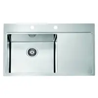 Alveus Pure 50 drez nerez 1103652