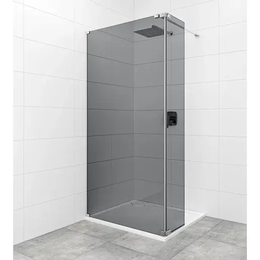 Sprchová zástena Walk-in 120 cm SAT SATBWI120KSROZPA