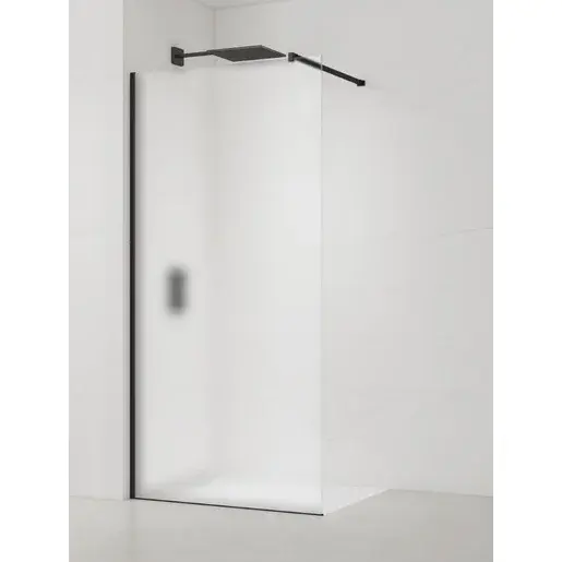 Sprchová zástena walk-in 80 cm SAT Walk-In SATBWI80MSPRC