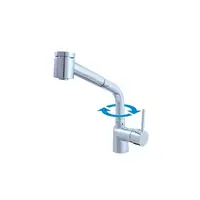 RAV SLEZÁK Seina drezová batéria s vyťahovacou spškou chróm SE911.0