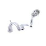 Vaňová batéria RAV Slezák so sprchovacím setom chróm D469.0S