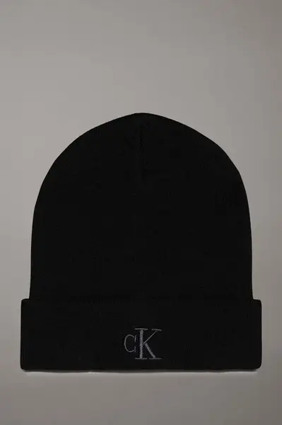 Calvin Klein THICK EMBROIDERY BEANIE