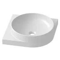 Ravak Yard umývadlo 450 c keramické biele XJX01245000