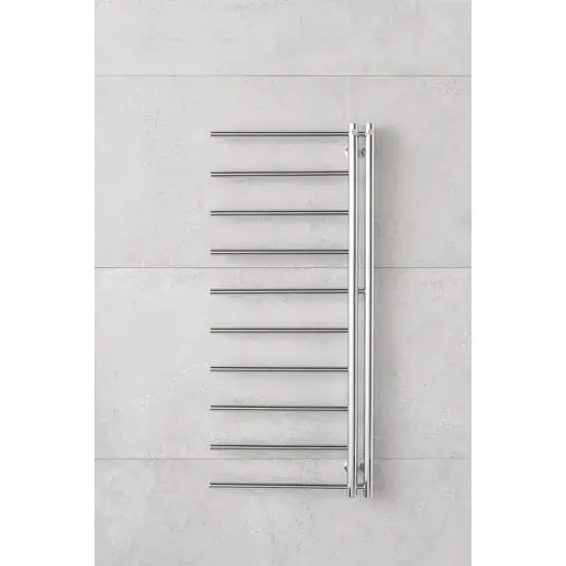 Radiátor kombinovaný P.M.H. Apollo 114x50 cm chróm ľavý AP15001140CRL