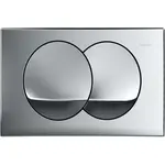 Geberit Delta Zero ovládacie tlačidlo delta20 plast chróm 115.100.21.5