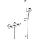 Sprchová batéria HANSA BASIC so sprchovacím setom 150 mm chróm 55150131