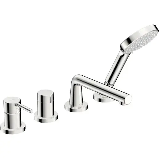 Hansa Vantis Style vaňová batéria bez podomietkového telesa chróm 54719007