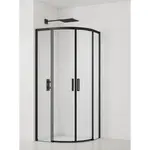 Sprchový kút štvrťkruh 100x100 cm SAT TEX BB SATTEXSBB100CT