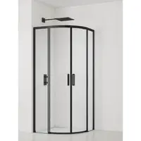 Sprchový kút štvrťkruh 100x100 cm SAT TEX BB SATTEXSBB100CT