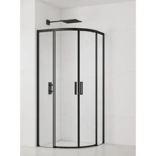 Sprchový kút štvrťkruh 100x100 cm SAT TEX BB SATTEXSBB100CT