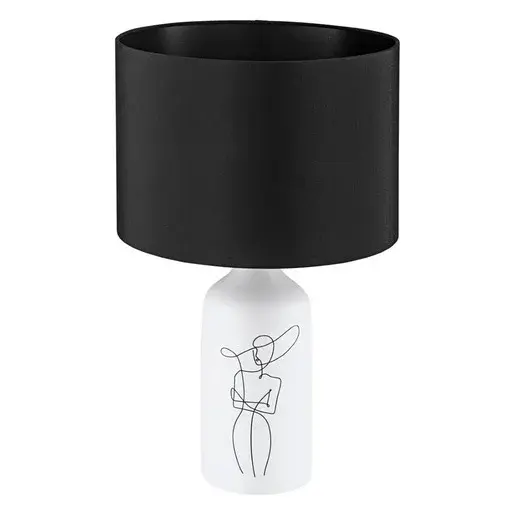 Stolová lampa Eglo VINOZA biela 43824