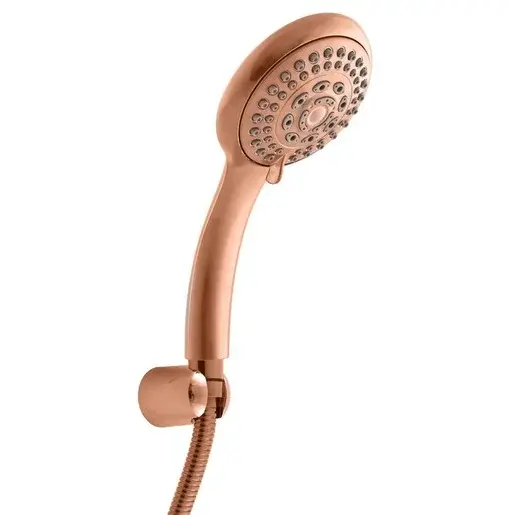 Sprchový set RAV SLEZÁK zlatoružová kartáčovaná SK0160-1ZRK