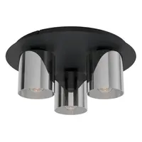 Stropné osvetlenie Eglo GOROSIBA 1 čierna 99631